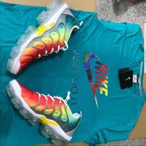 Shirt and matching shoes